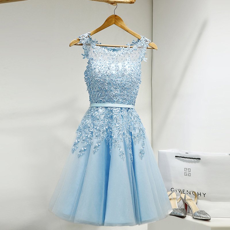 Banquet Fashion Engagement Cocktail Dress - Image 2