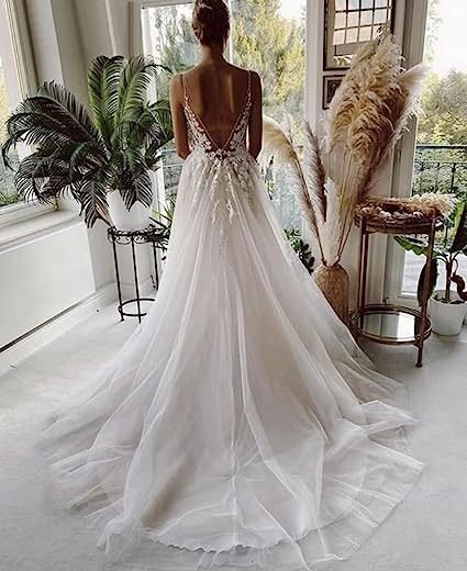 Women's Wedding Dress - Image 6