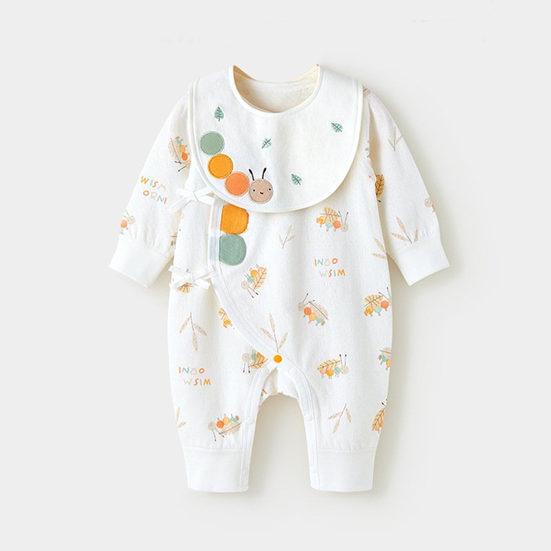 Baby One-piece Cotton Baby Romper - Image 2