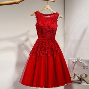 Banquet Fashion Engagement Cocktail Dress