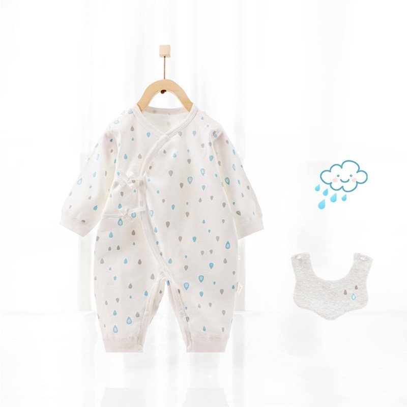 Baby One-piece Cotton Baby Romper - Image 7