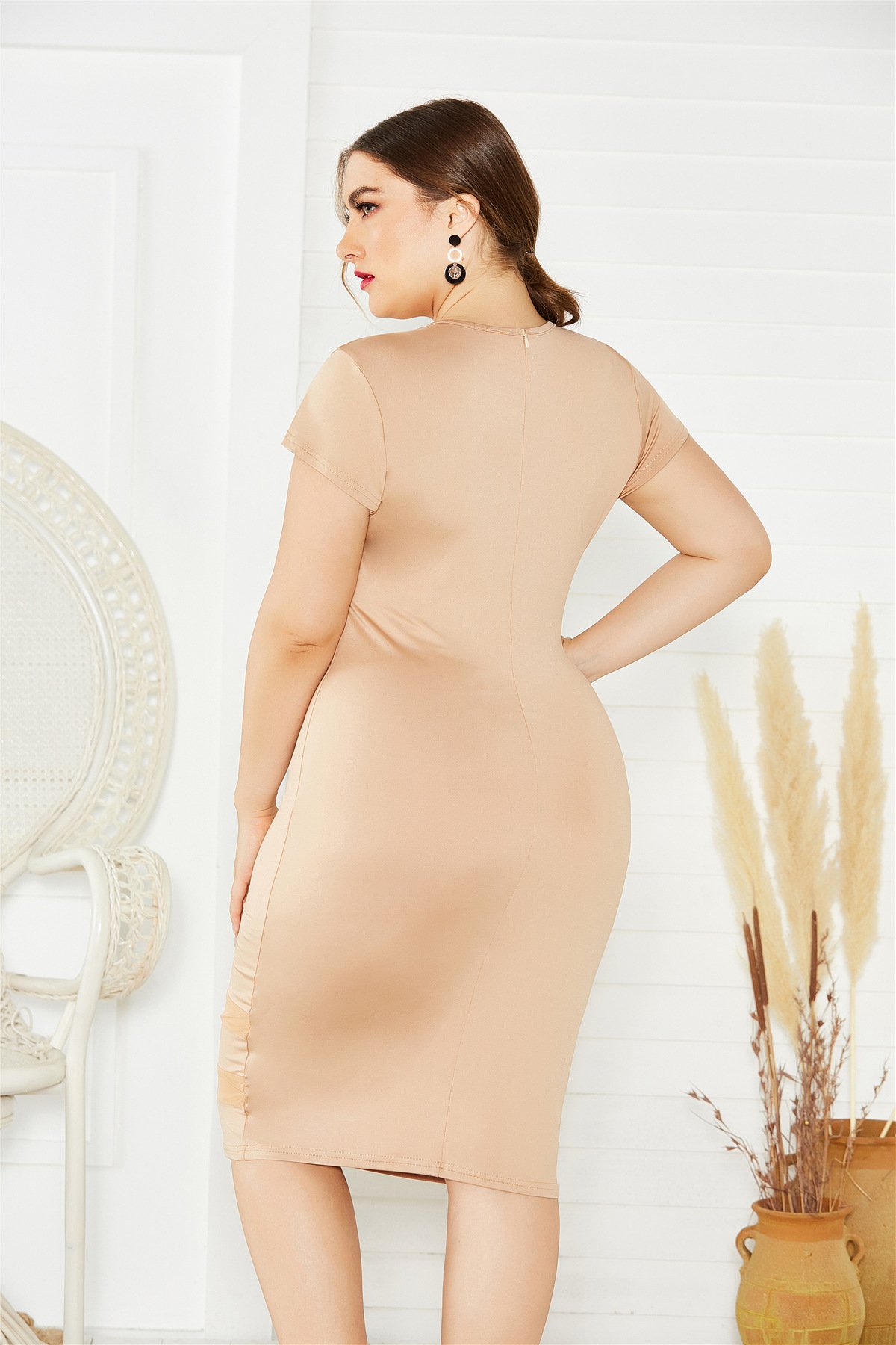Sexy Xl Women'S Pencil Skirt Dress - Image 6
