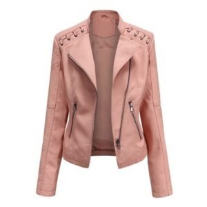Women's Leather Jackets Women's Short Jackets
