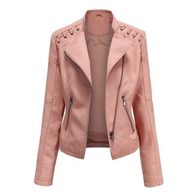 Women's Leather Jackets Women's Short Jackets