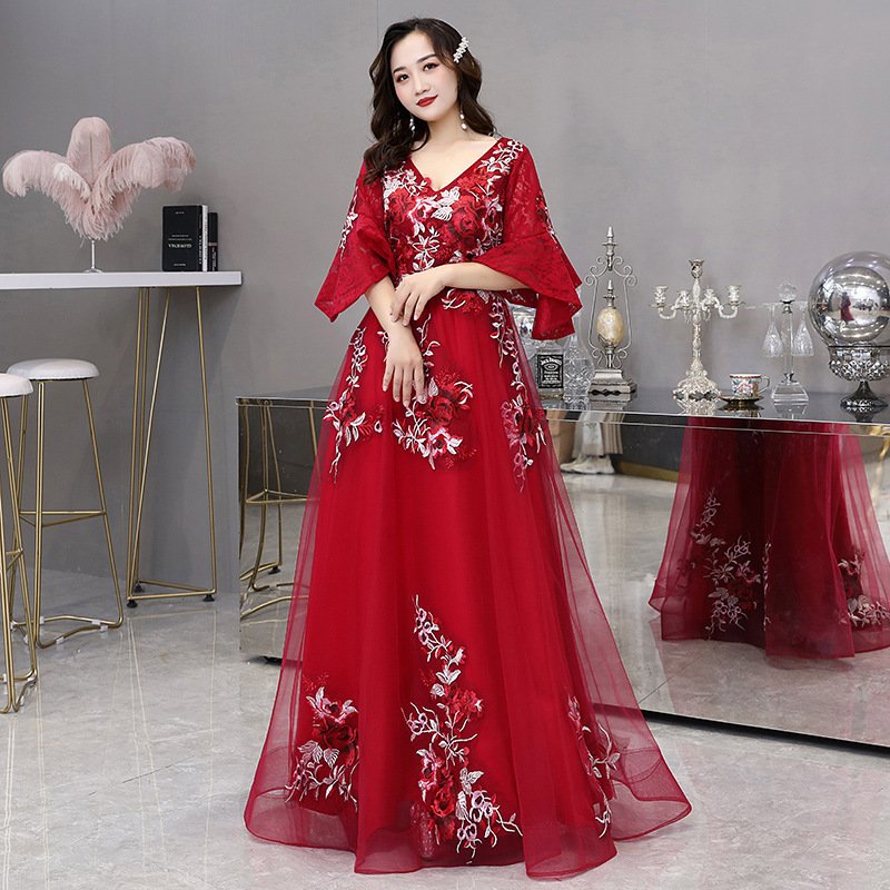 Wedding Dress Bride Plus Size Dress - Image 6