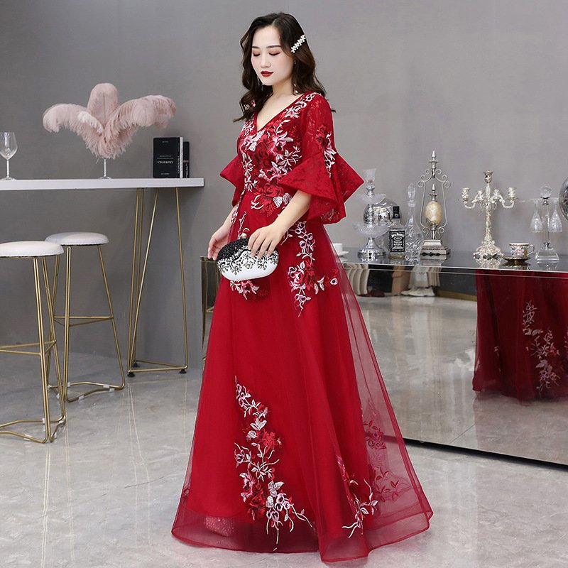 Wedding Dress Bride Plus Size Dress - Image 5