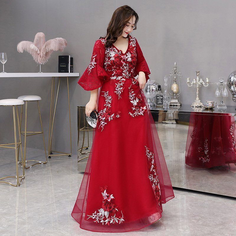 Wedding Dress Bride Plus Size Dress - Image 3