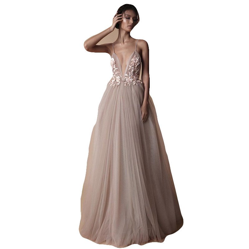 Bride Wedding Dress Women New Style Sling - Image 4