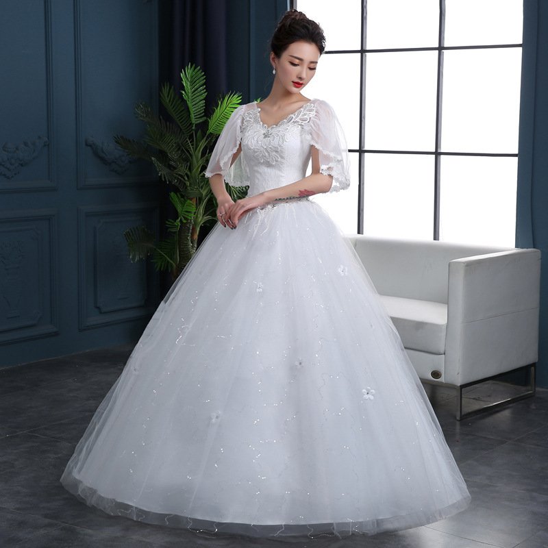 Lace wedding dress - Image 2