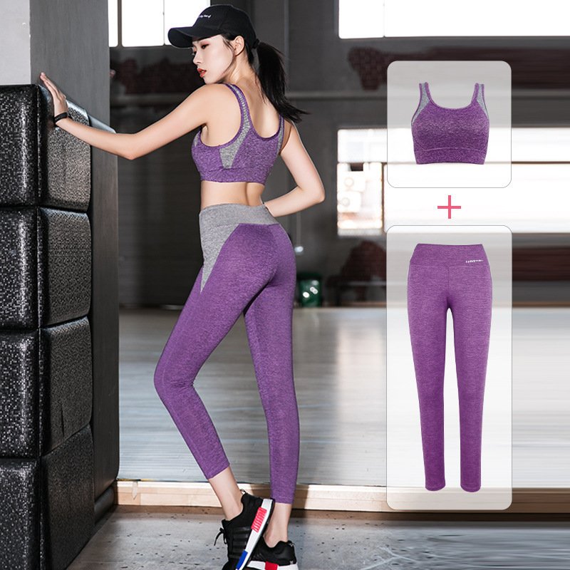Sports fitness yoga wear women suit - Image 5