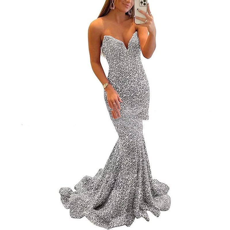 Sequin Evening Dresses For Women - Image 8