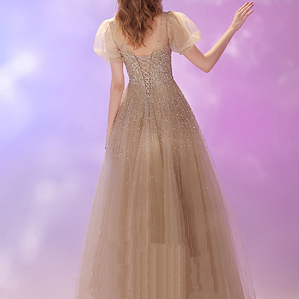 New Wedding Bridal Engagement Dress - Image 3