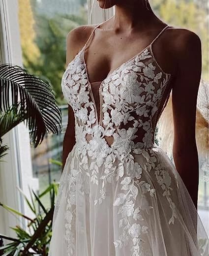 Women's Wedding Dress - Image 3