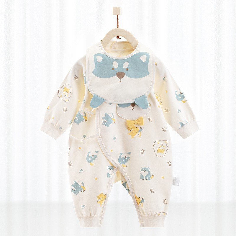 Baby One-piece Cotton Baby Romper - Image 8