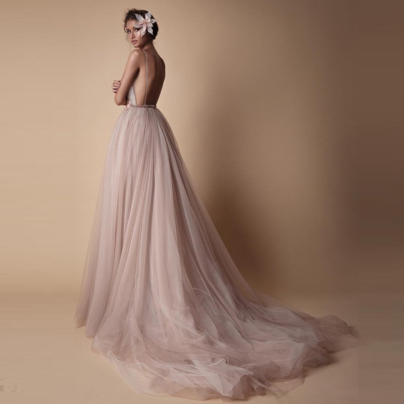 Bride Wedding Dress Women New Style Sling - Image 5