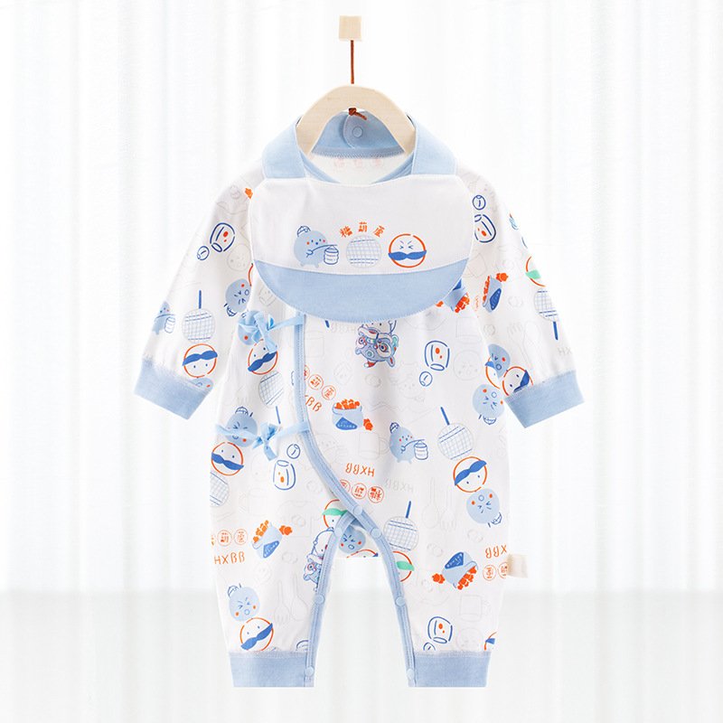 Baby One-piece Cotton Baby Romper - Image 6