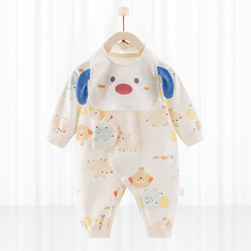 Baby One-piece Cotton Baby Romper - Image 10