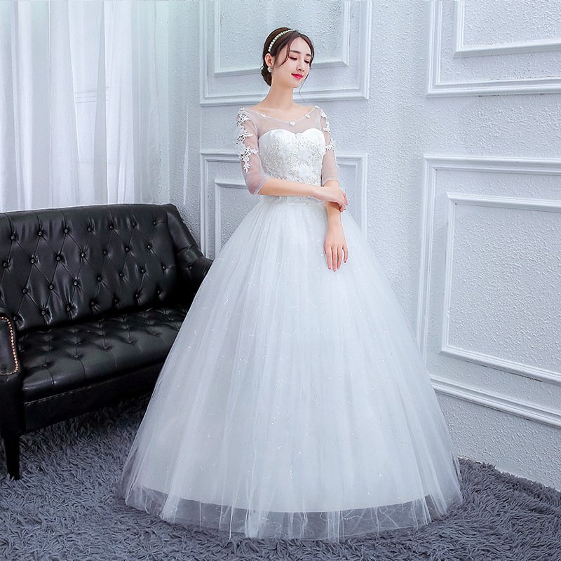 New bride wedding dress - Image 6