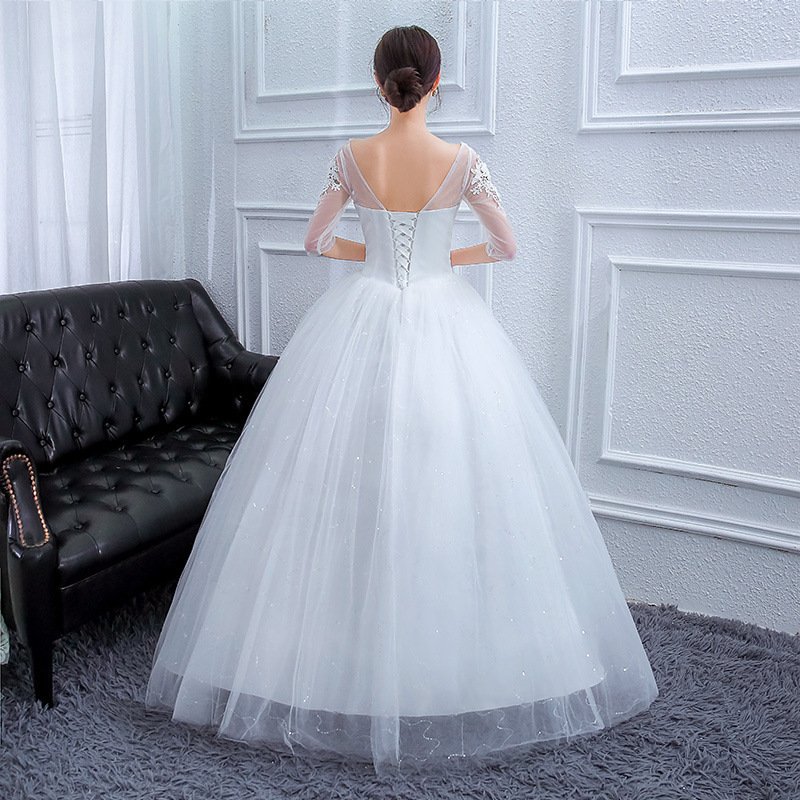 New bride wedding dress - Image 3