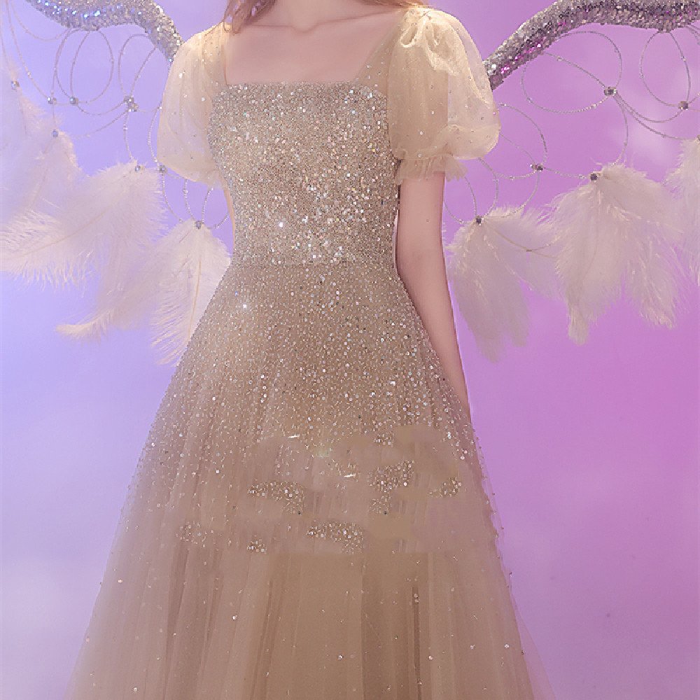 New Wedding Bridal Engagement Dress - Image 2