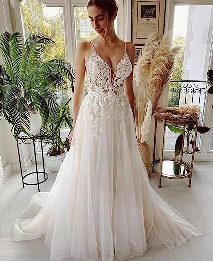 Women's Wedding Dress - Image 2