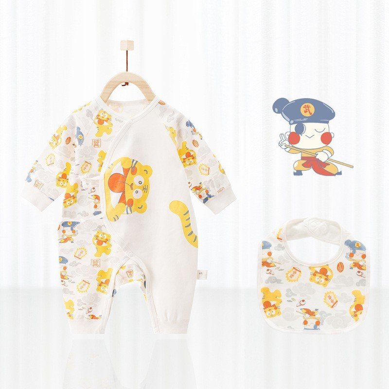 Baby One-piece Cotton Baby Romper - Image 4