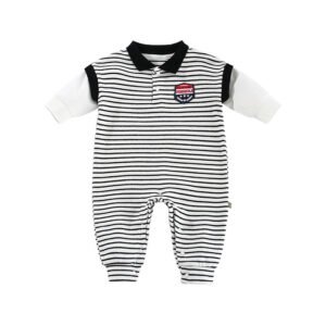 Baby Onesies Striped Male Baby Newborn Clothes