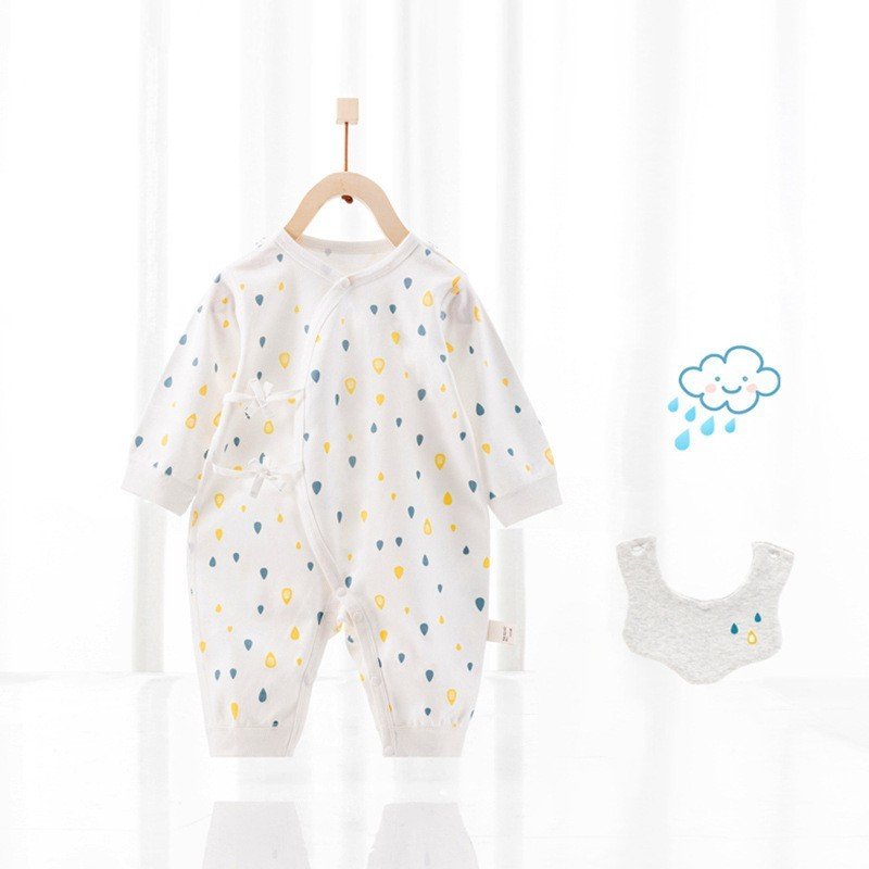 Baby One-piece Cotton Baby Romper - Image 9