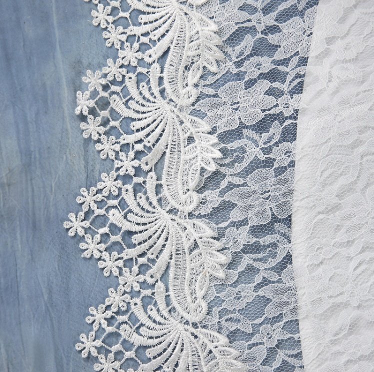 Fishtail wedding bride wedding dress - Image 2