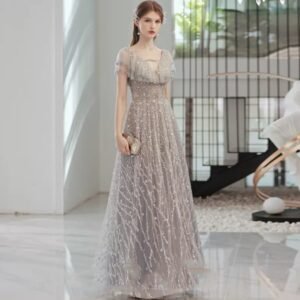High-grade Banquet Temperament Engagement Cocktail Dress