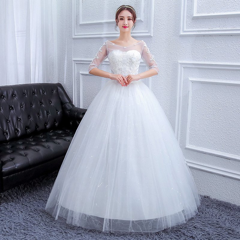New bride wedding dress - Image 2