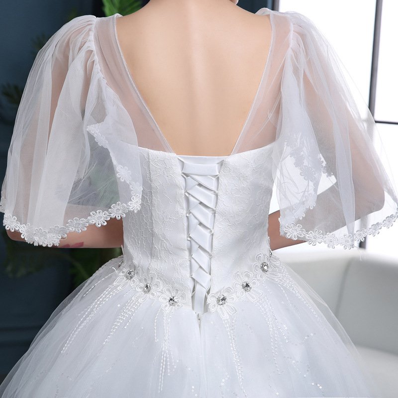 Lace wedding dress - Image 5