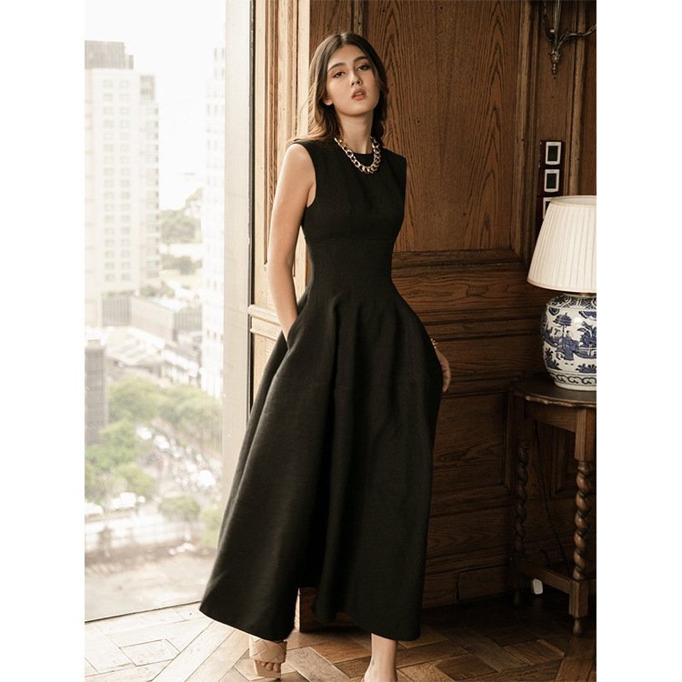 Ladies' Birthday Party Dinner Party Fluffy Dress - Image 3