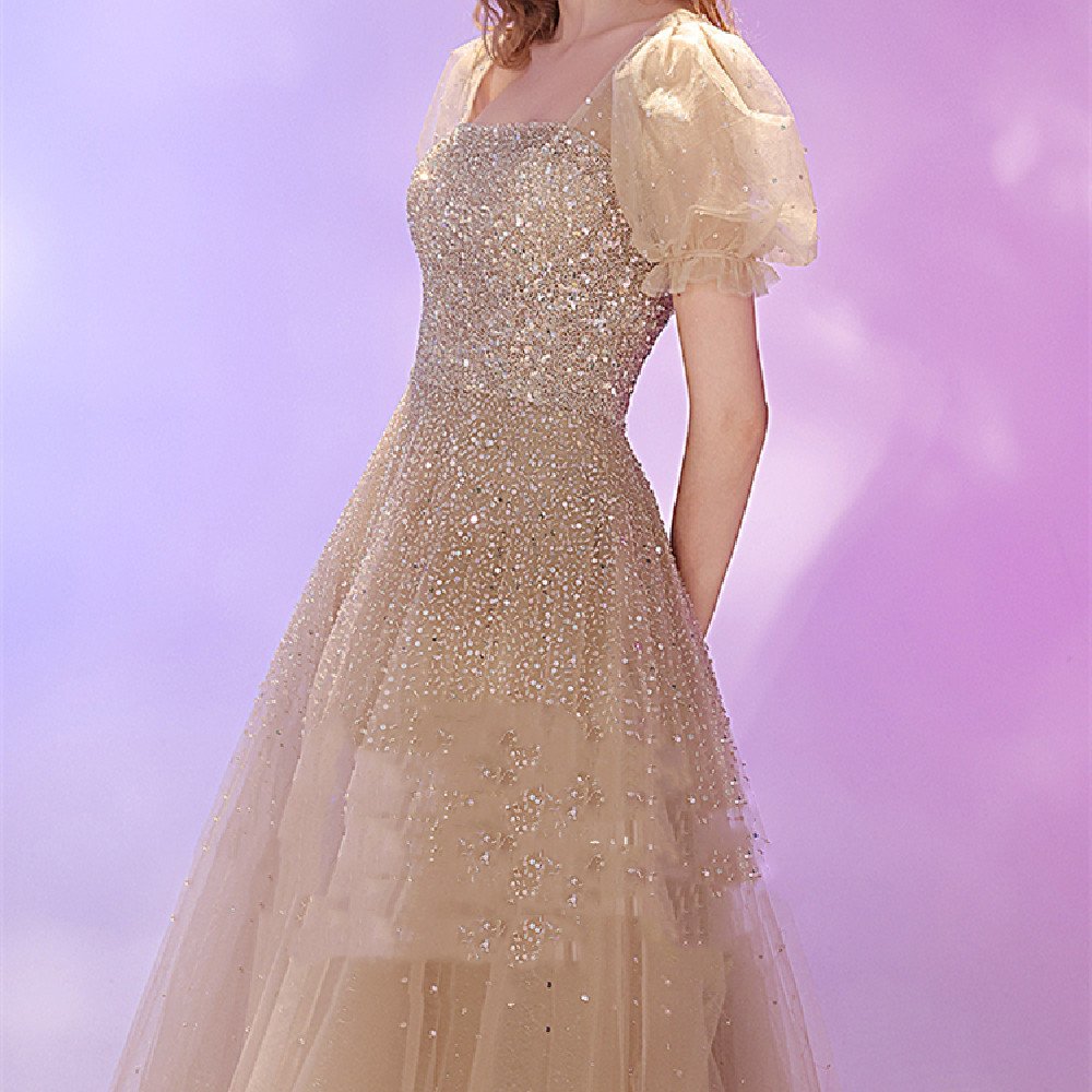 New Wedding Bridal Engagement Dress - Image 4