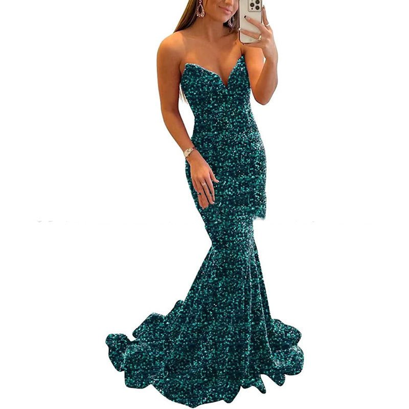 Sequin Evening Dresses For Women - Image 9