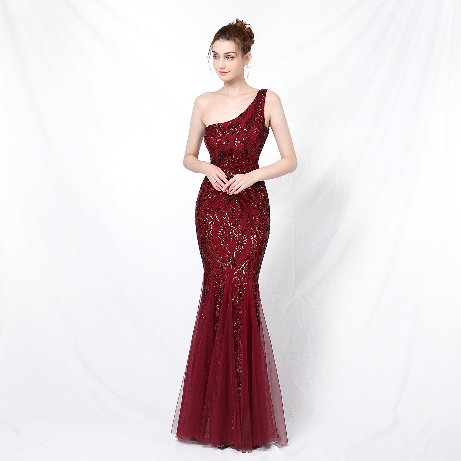 Dress Female Fairy Fantasy Ladies Party Evening Dress - Image 6