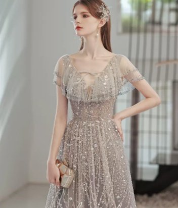 High-grade Banquet Temperament Engagement Cocktail Dress - Image 2