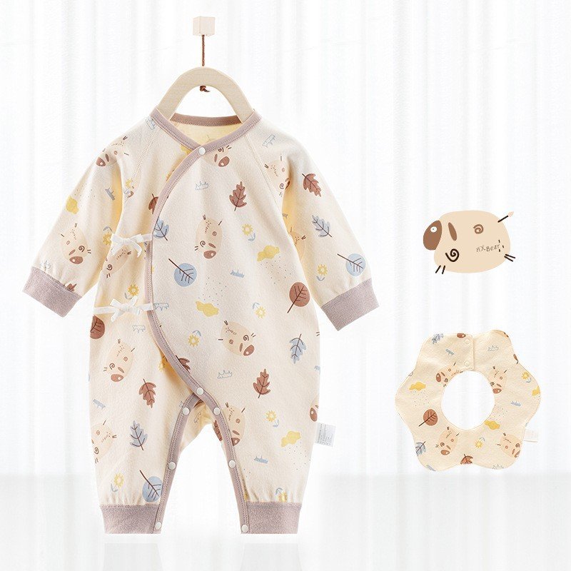 Baby One-piece Cotton Baby Romper - Image 3