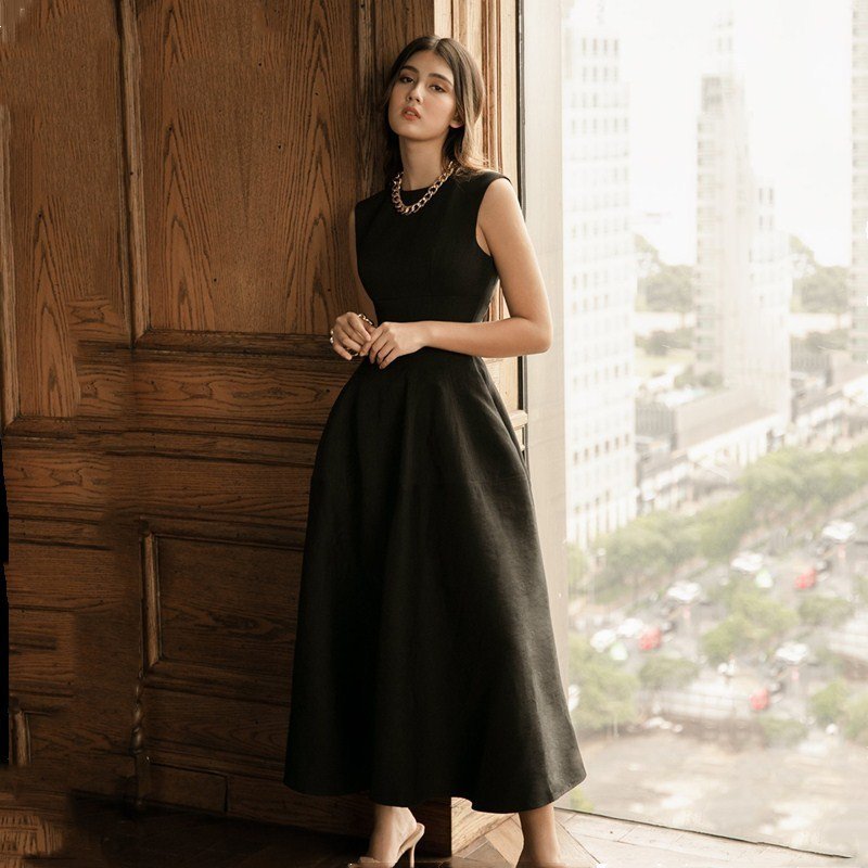 Ladies' Birthday Party Dinner Party Fluffy Dress - Image 2