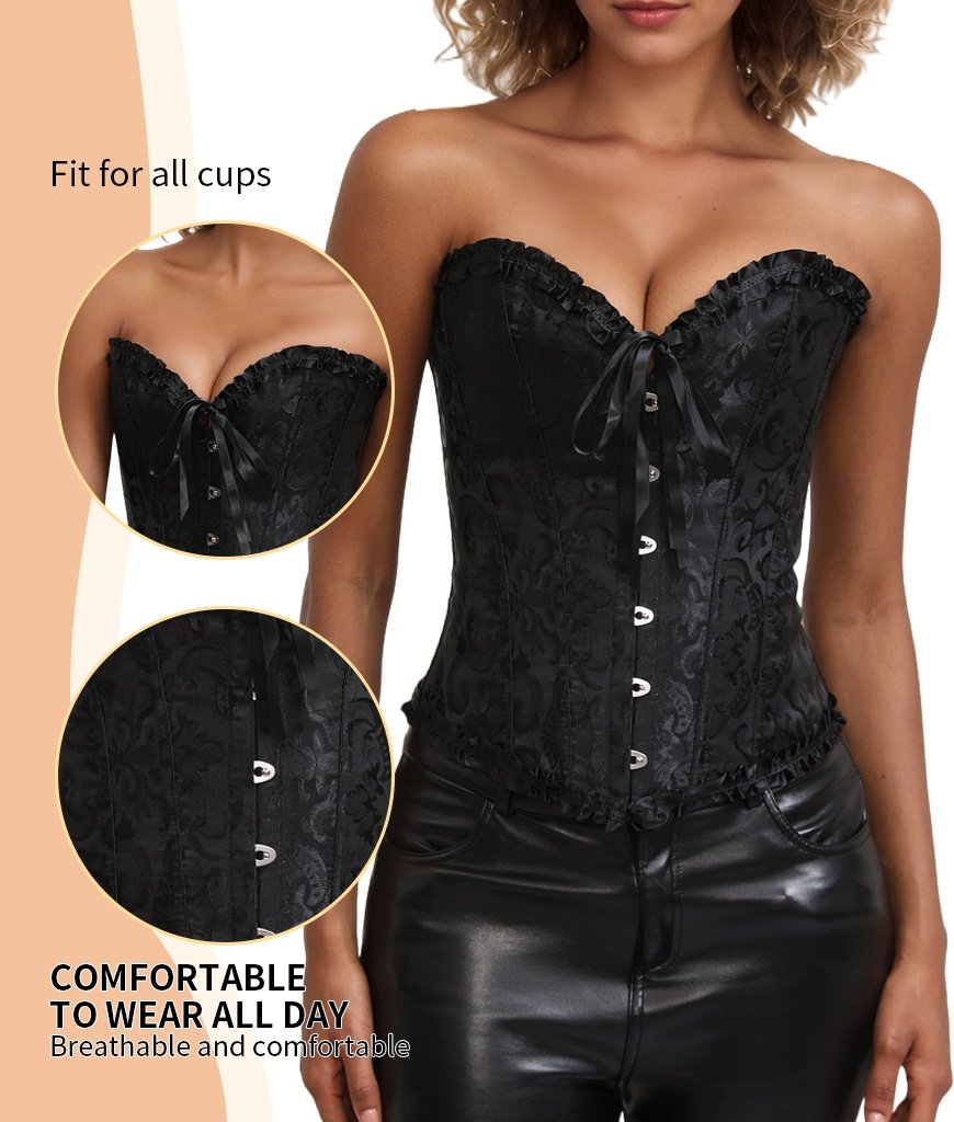 Bustier Corset Tops For Women - Image 2