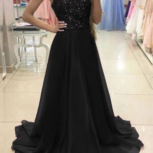 Sleeveless Long Dress Wedding Dress Party Dress