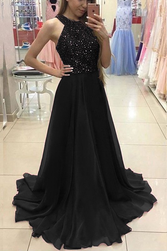 Sleeveless Long Dress Wedding Dress Party Dress