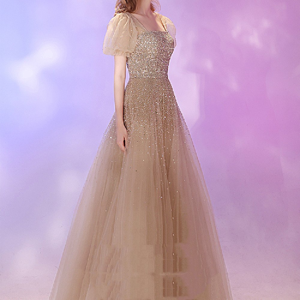 New Wedding Bridal Engagement Dress - Image 5