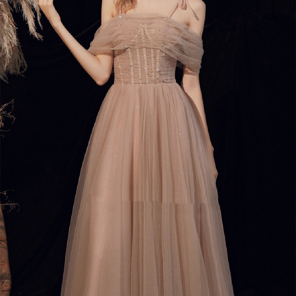 Women's Fashion Banquet Wedding Dress - Image 5