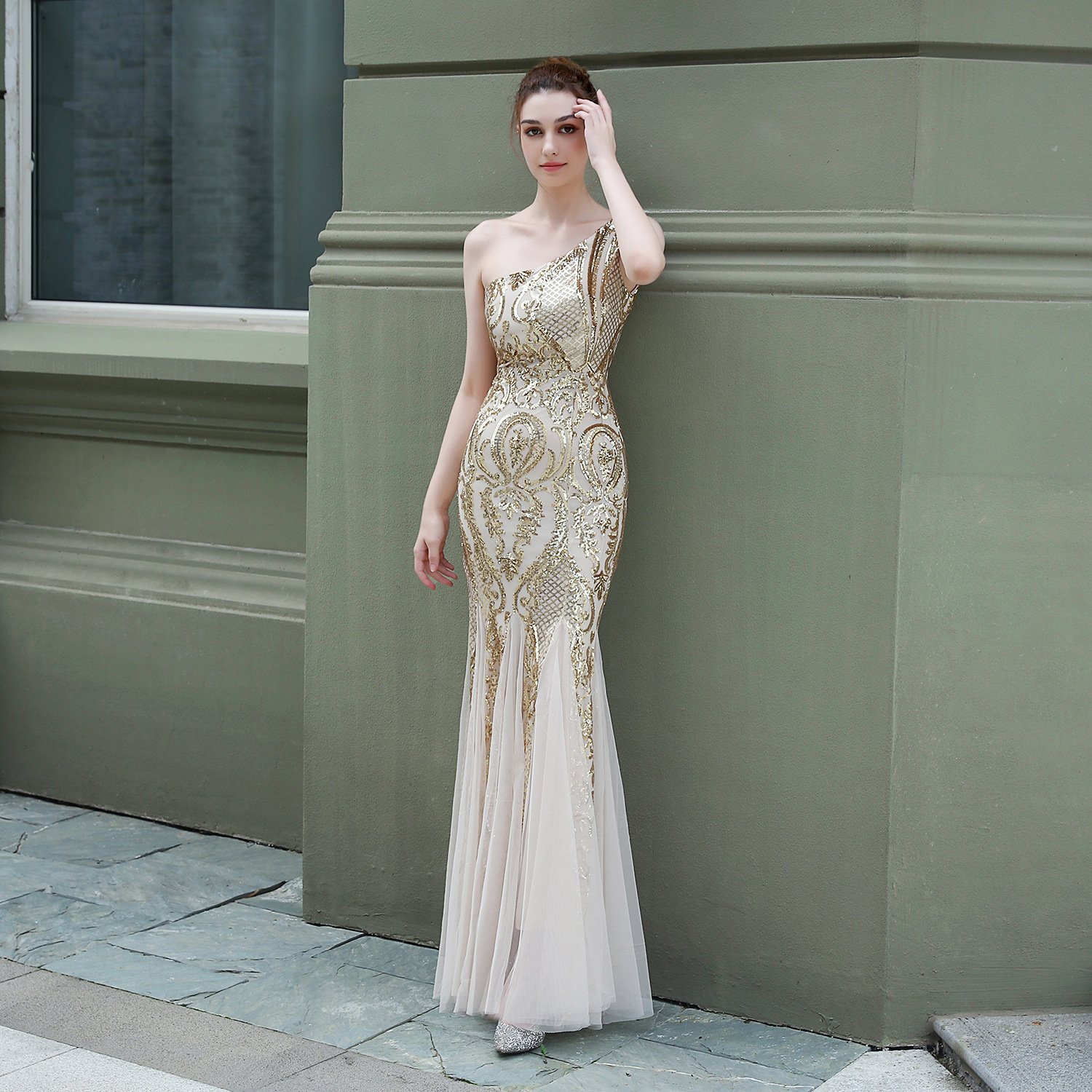 Dress Female Fairy Fantasy Ladies Party Evening Dress - Image 7