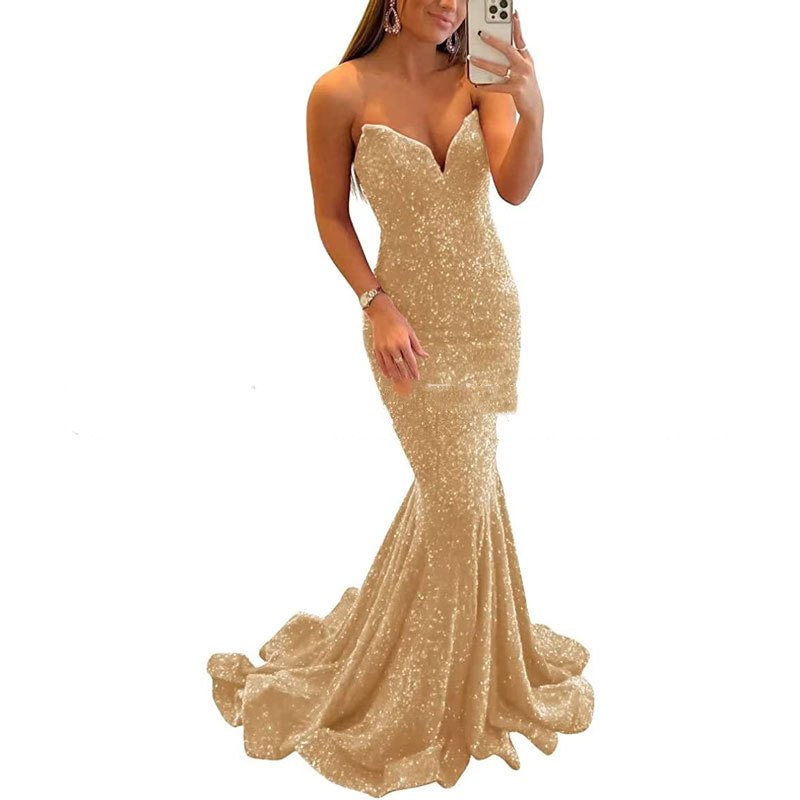 Sequin Evening Dresses For Women - Image 4