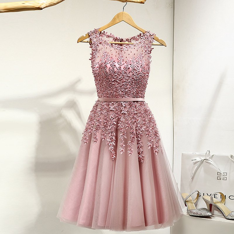 Banquet Fashion Engagement Cocktail Dress - Image 6