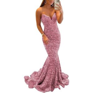 Sequin Evening Dresses For Women