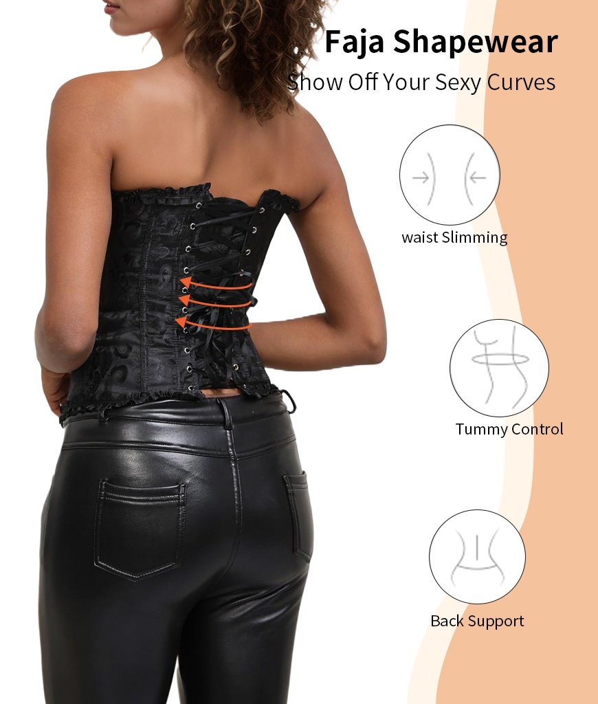 Bustier Corset Tops For Women - Image 3