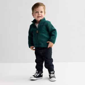 Baby Boy Carter's 3-pc. Fleece Zip-Up Jacket